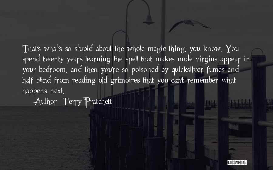 Reading And Learning Quotes By Terry Pratchett