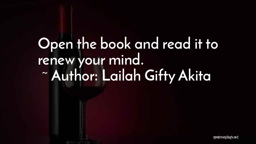 Reading And Library Quotes By Lailah Gifty Akita