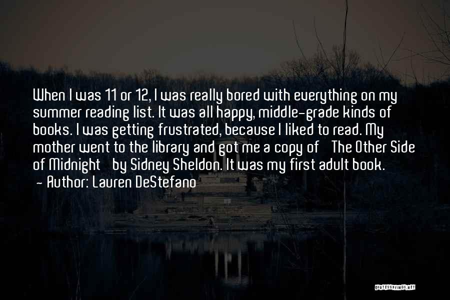 Reading And Library Quotes By Lauren DeStefano