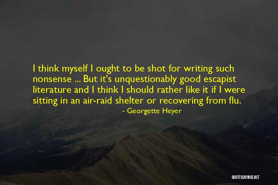 Reading And Literature Quotes By Georgette Heyer