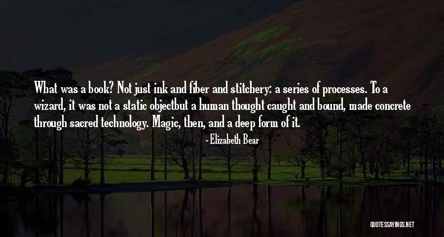 Reading And Technology Quotes By Elizabeth Bear