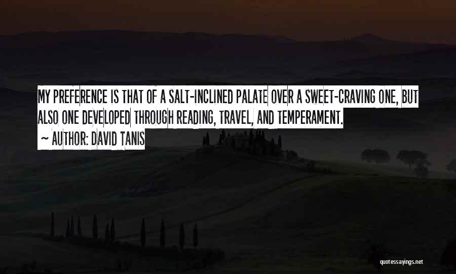 Reading And Travel Quotes By David Tanis