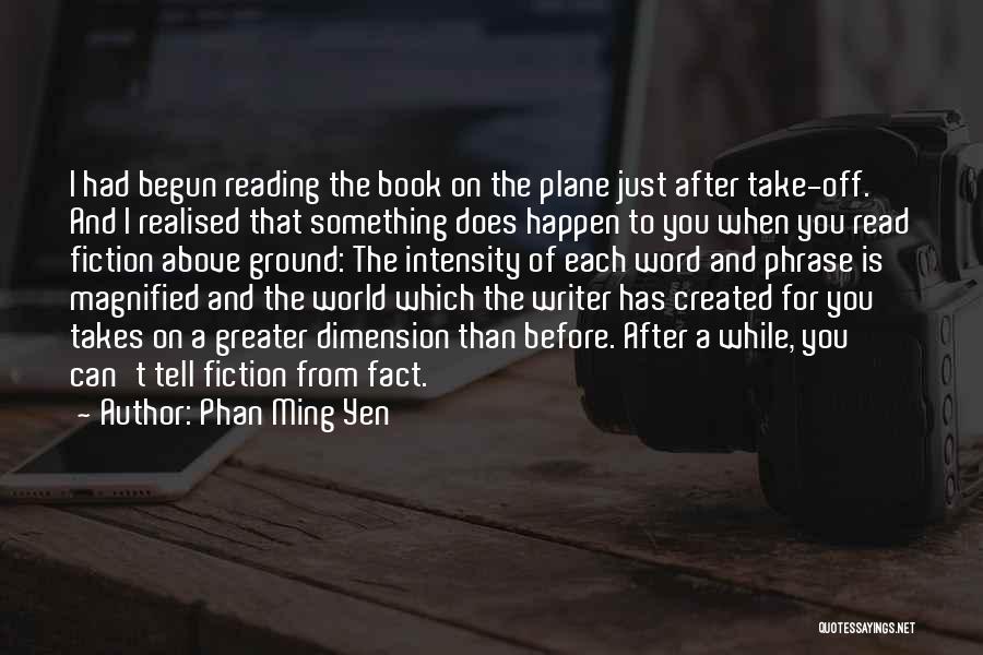 Reading And Travel Quotes By Phan Ming Yen