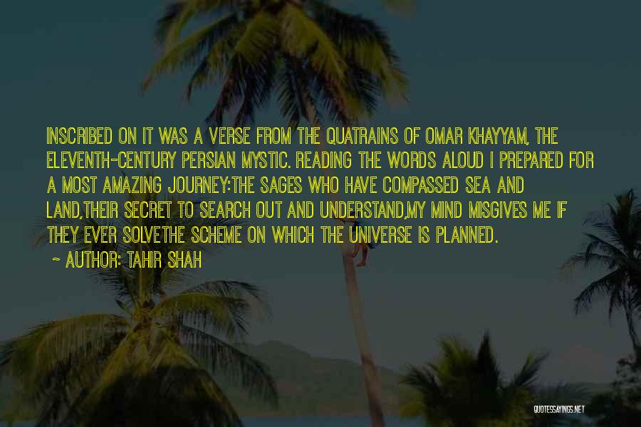 Reading And Travel Quotes By Tahir Shah