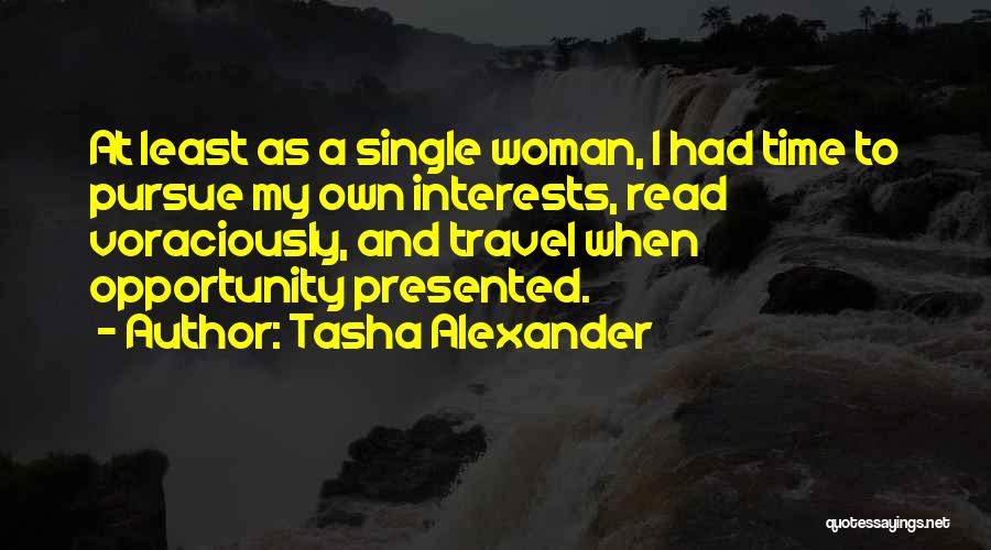 Reading And Travel Quotes By Tasha Alexander