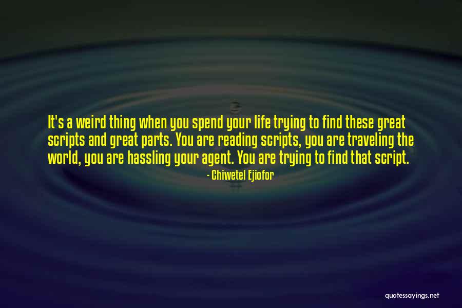 Reading And Traveling Quotes By Chiwetel Ejiofor Reading And Traveling Quotes By Chiwetel Ejiofor