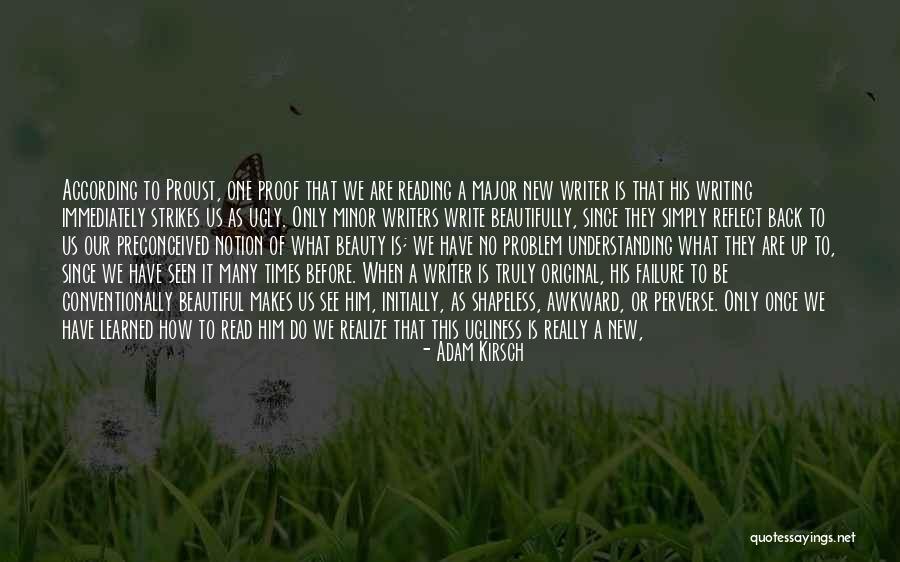 Reading And Understanding Quotes By Adam Kirsch