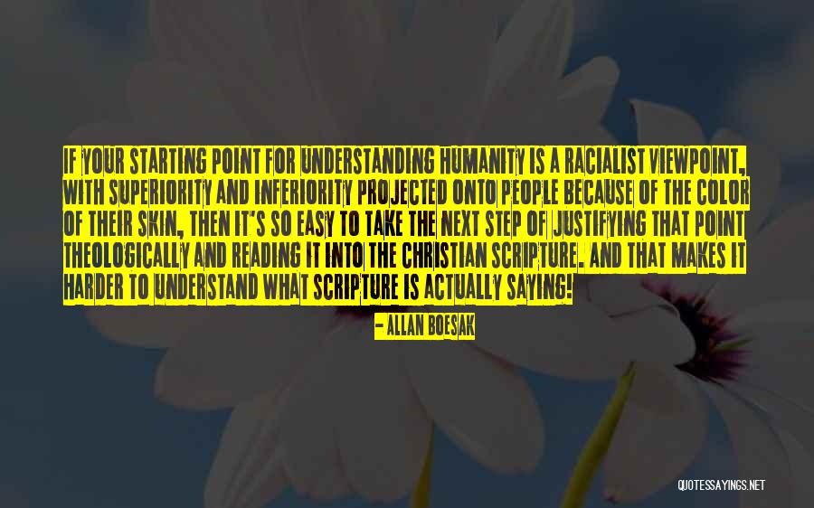 Reading And Understanding Quotes By Allan Boesak