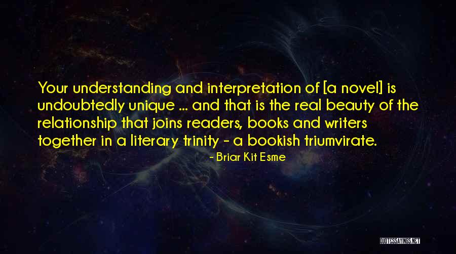 Reading And Understanding Quotes By Briar Kit Esme