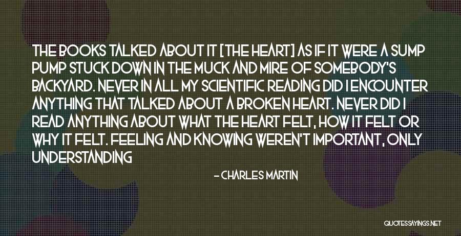 Reading And Understanding Quotes By Charles Martin