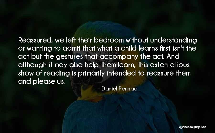Reading And Understanding Quotes By Daniel Pennac