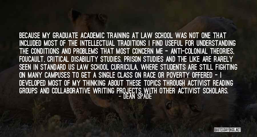 Reading And Understanding Quotes By Dean Spade