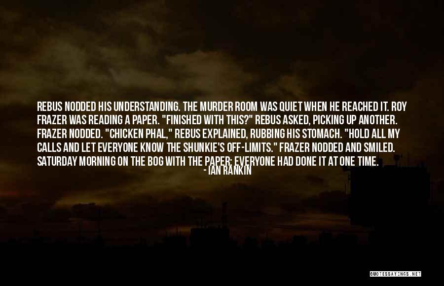 Reading And Understanding Quotes By Ian Rankin