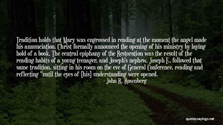 Reading And Understanding Quotes By John R. Rosenberg