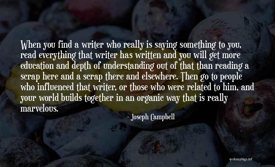 Reading And Understanding Quotes By Joseph Campbell