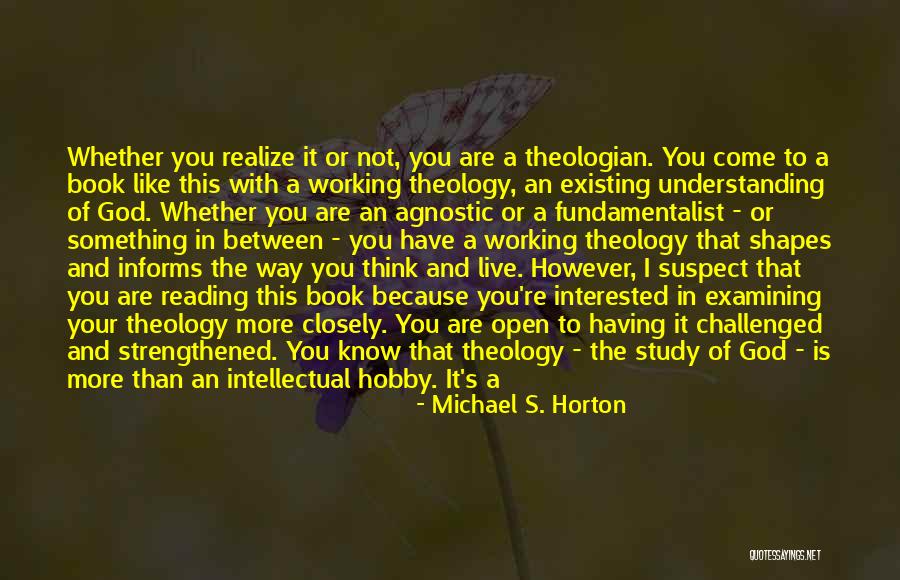 Reading And Understanding Quotes By Michael S. Horton