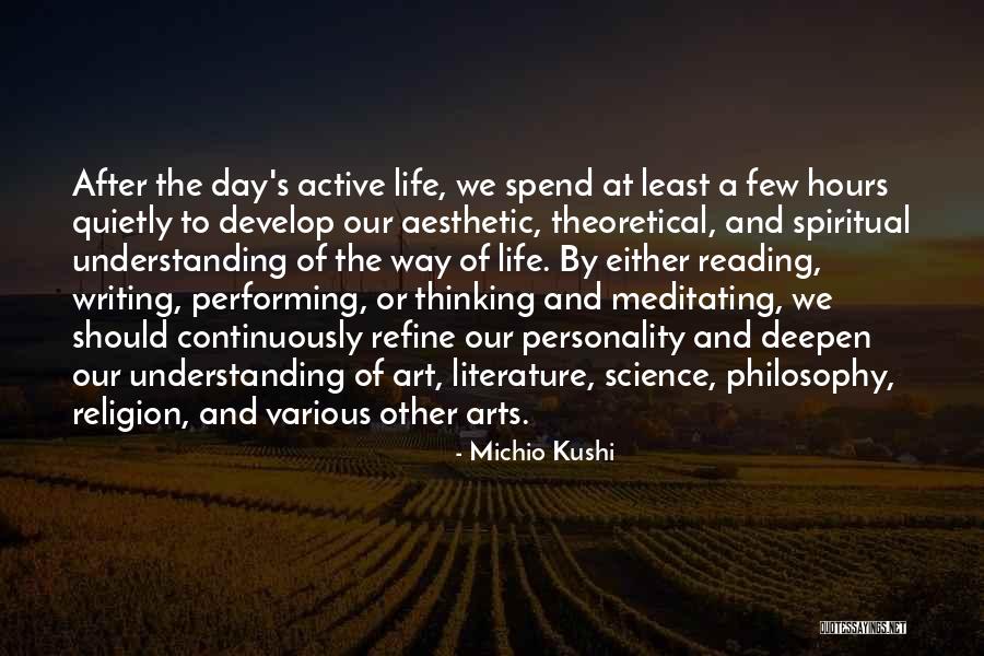 Reading And Understanding Quotes By Michio Kushi