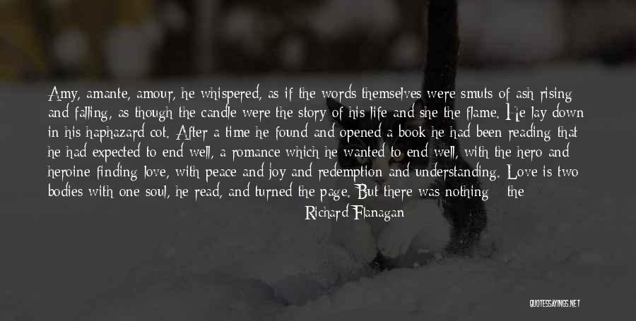Reading And Understanding Quotes By Richard Flanagan