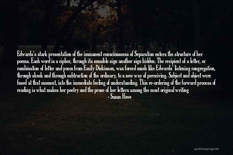 Reading And Understanding Quotes By Susan Howe