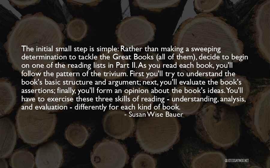 Reading And Understanding Quotes By Susan Wise Bauer