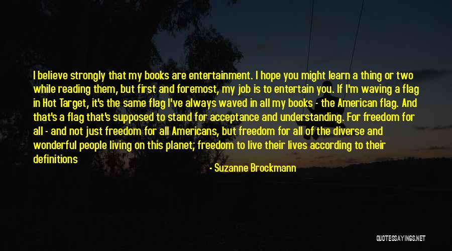 Reading And Understanding Quotes By Suzanne Brockmann