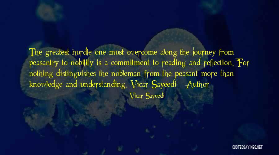Reading And Understanding Quotes By Vicar Sayeedi