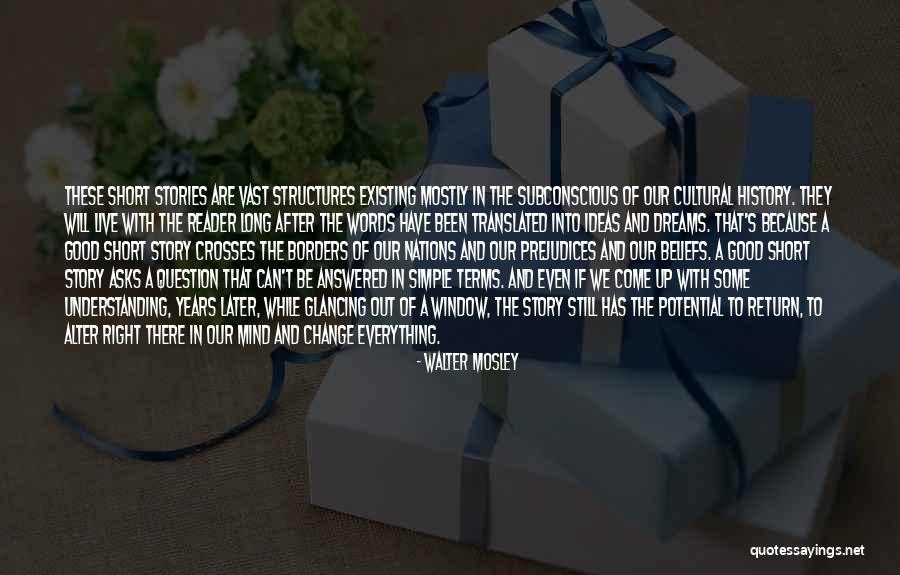 Reading And Understanding Quotes By Walter Mosley