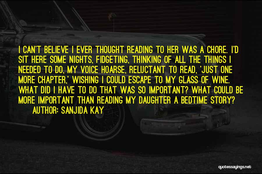 Reading And Wine Quotes By Sanjida Kay