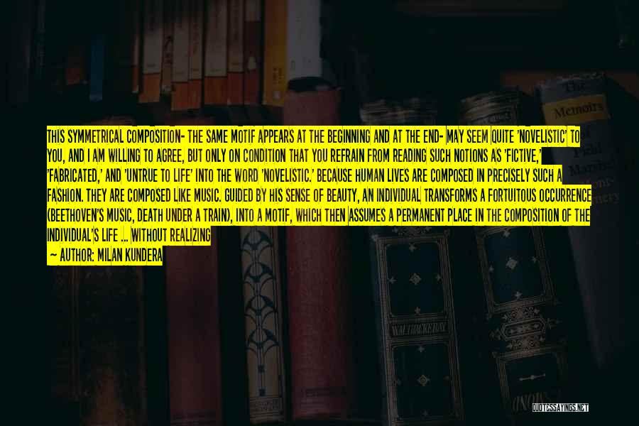 Reading Area Quotes By Milan Kundera