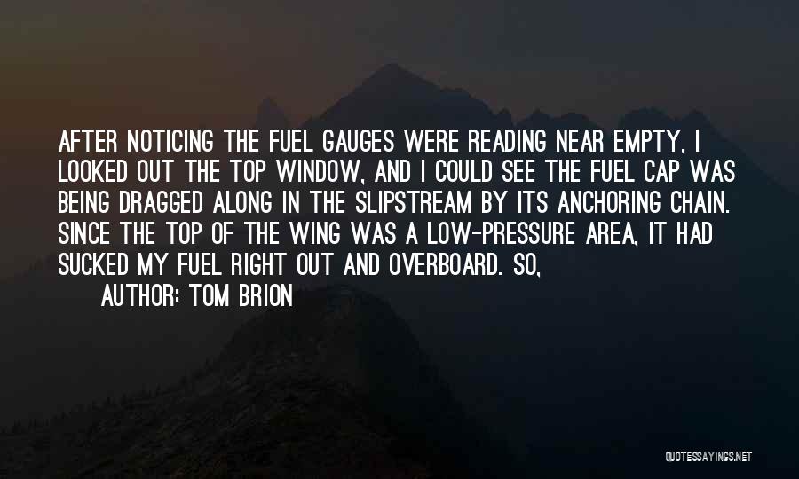 Reading Area Quotes By Tom Brion