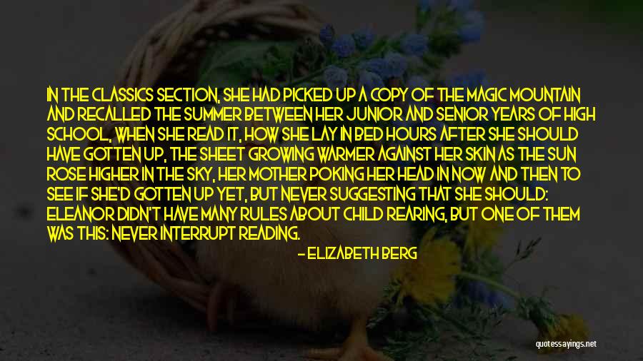 Reading As A Child Quotes By Elizabeth Berg Reading As A Child Quotes By Elizabeth Berg