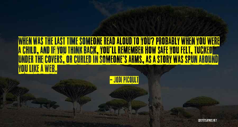 Reading As A Child Quotes By Jodi Picoult Reading As A Child Quotes By Jodi Picoult