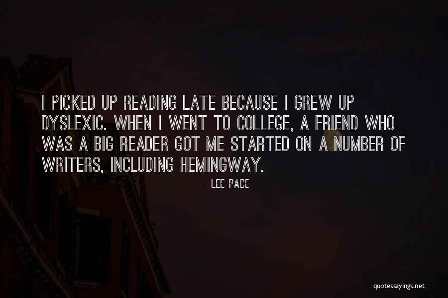 Reading Because Quotes By Lee Pace Reading Because Quotes By Lee Pace