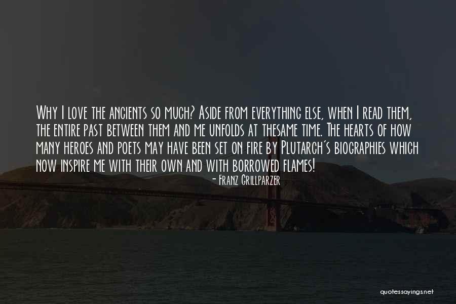 Reading Biographies Quotes By Franz Grillparzer Reading Biographies Quotes By Franz Grillparzer