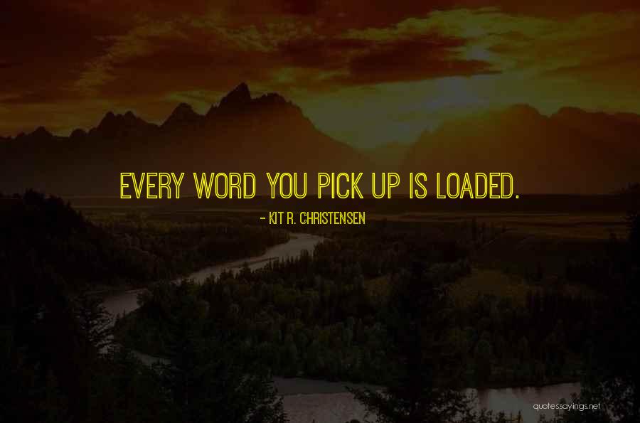 Reading Books Aloud Quotes By Kit R. Christensen Reading Books Aloud Quotes By Kit R. Christensen