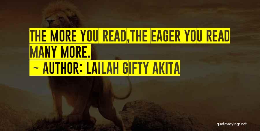 Reading Books And Learning Quotes By Lailah Gifty Akita
