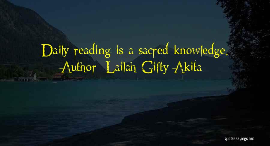 Reading Books And Learning Quotes By Lailah Gifty Akita