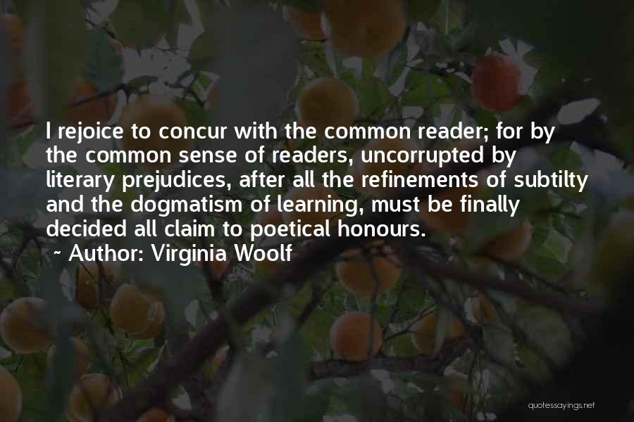 Reading Books And Learning Quotes By Virginia Woolf