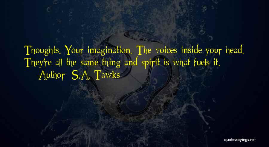 Reading Books And Writing Quotes By S.A. Tawks