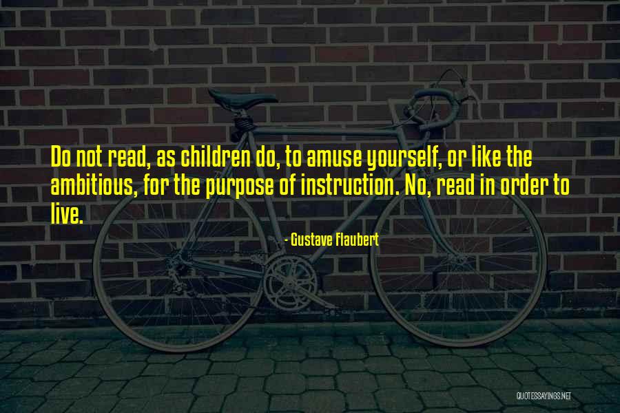 Reading Books To Children Quotes By Gustave Flaubert Reading Books To Children Quotes By Gustave Flaubert