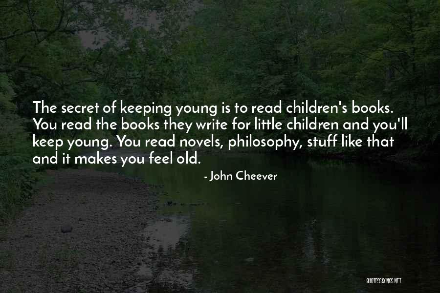 Reading Books To Children Quotes By John Cheever Reading Books To Children Quotes By John Cheever