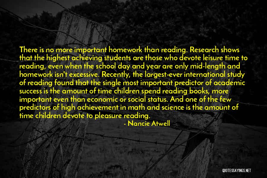 Reading Books To Children Quotes By Nancie Atwell Reading Books To Children Quotes By Nancie Atwell