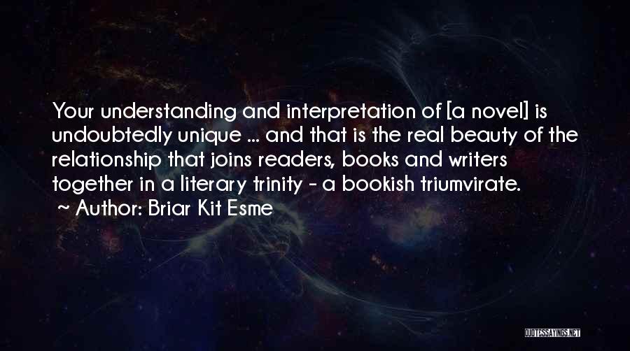 Reading Books Together Quotes By Briar Kit Esme