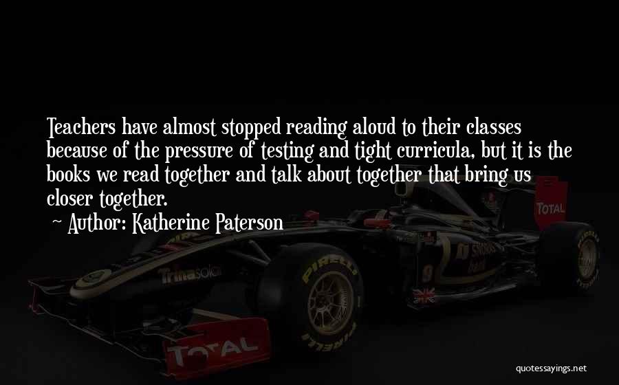 Reading Books Together Quotes By Katherine Paterson