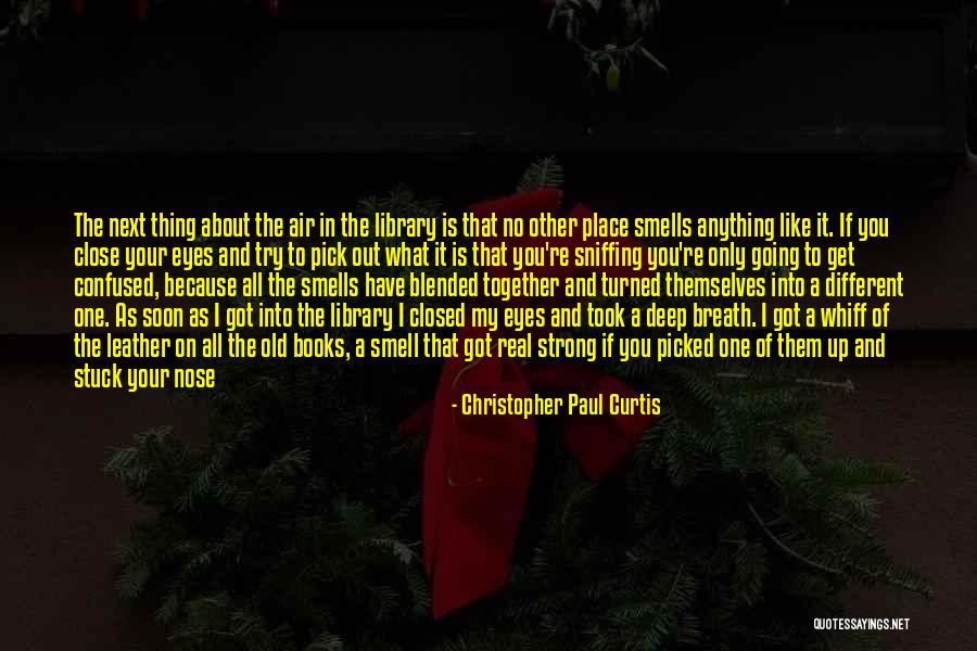 Reading Books With Pictures Quotes By Christopher Paul Curtis Reading Books With Pictures Quotes By Christopher Paul Curtis