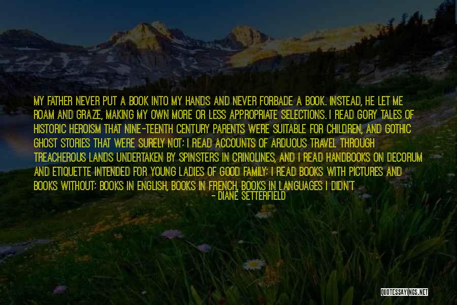 Reading Books With Pictures Quotes By Diane Setterfield Reading Books With Pictures Quotes By Diane Setterfield