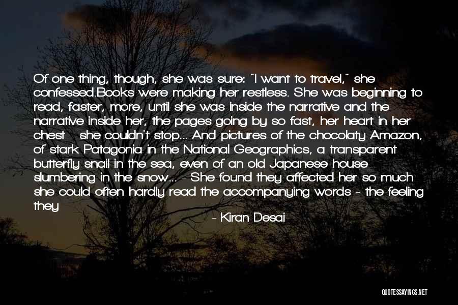 Reading Books With Pictures Quotes By Kiran Desai Reading Books With Pictures Quotes By Kiran Desai