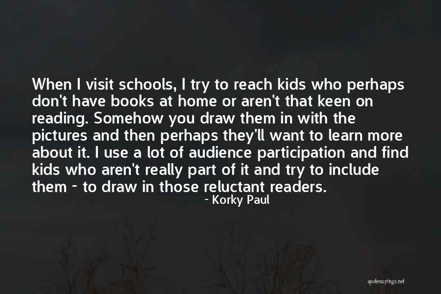 Reading Books With Pictures Quotes By Korky Paul Reading Books With Pictures Quotes By Korky Paul