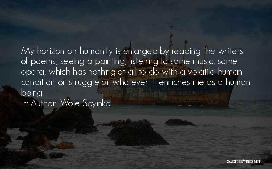 Reading By Writers Quotes By Wole Soyinka