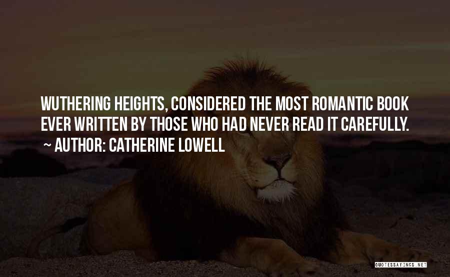 Reading Carefully Quotes By Catherine Lowell
